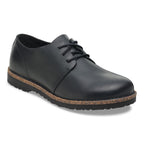 Zapatos Birkenstock Uppsala Low Cuero Black, vista principal en tres cuartos