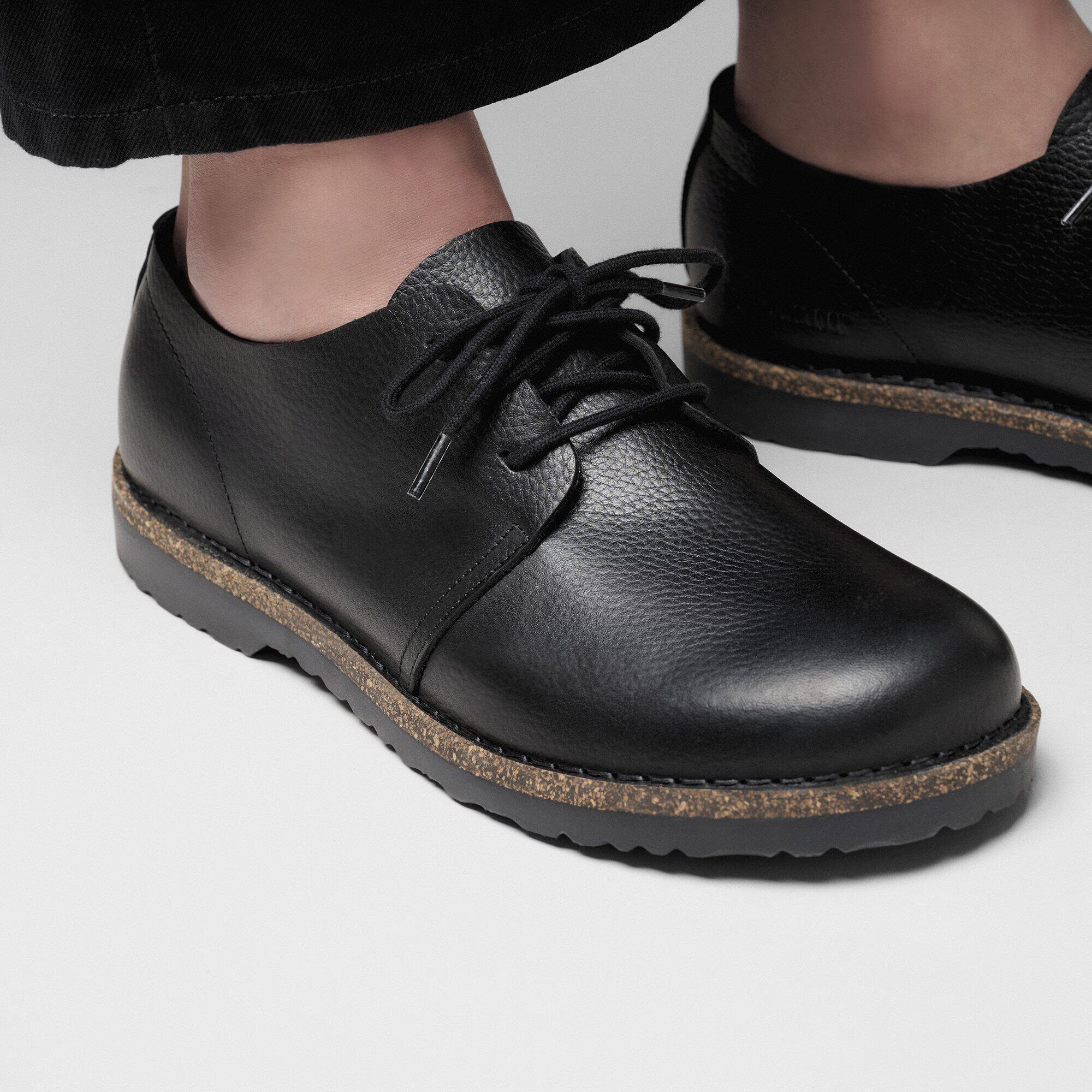 Uppsala Low Cuero Black