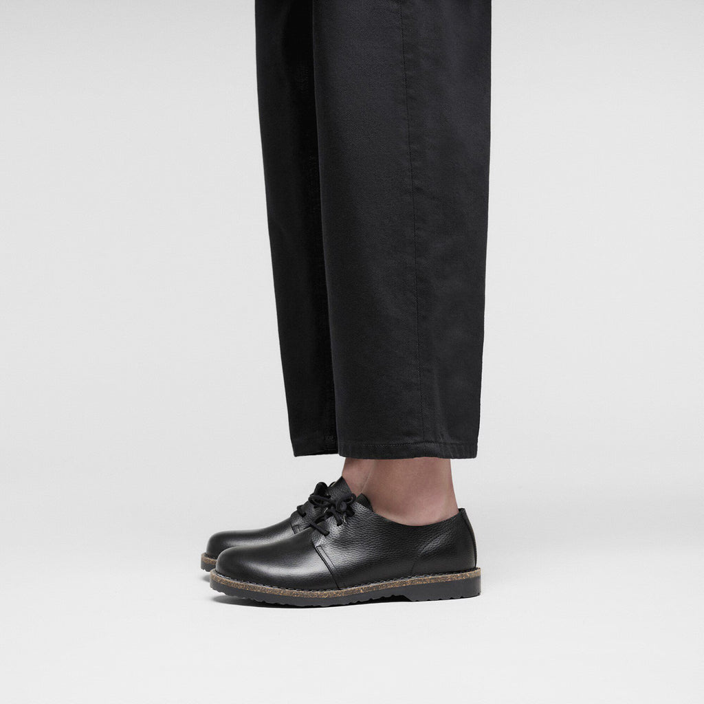 Uppsala Low Cuero Black