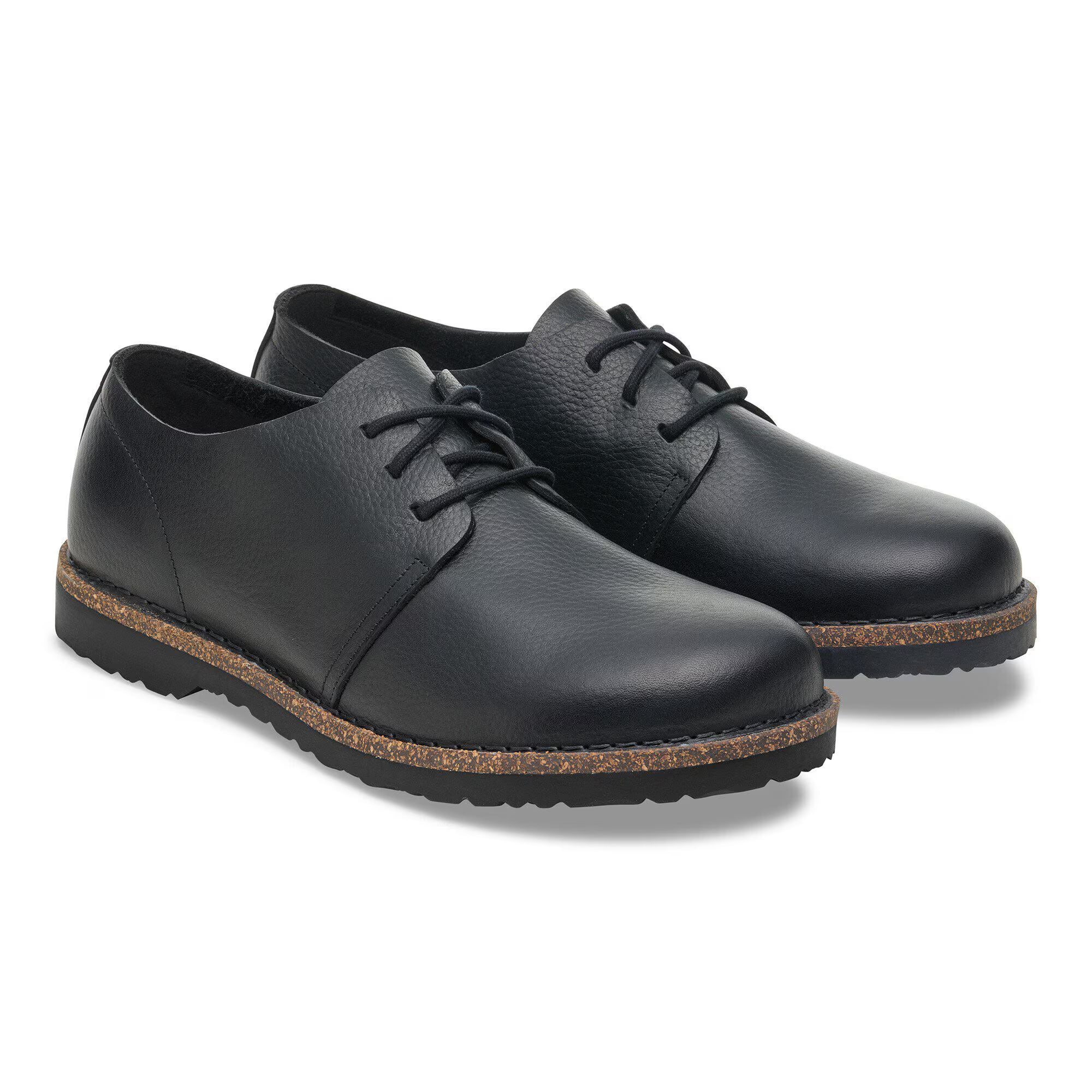 Uppsala Low Cuero Black