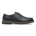 Zapatos Birkenstock Uppsala Low Cuero Black, perfil lateral