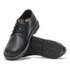 Zapatos Birkenstock Uppsala Low Cuero Black, detalle de la suela