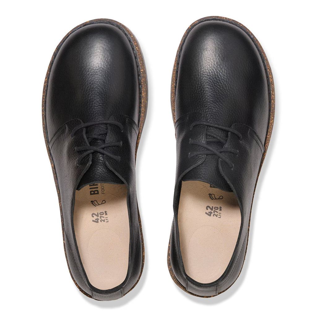 Uppsala Low Cuero Black