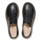 Zapatos Birkenstock Uppsala Low Cuero Black, vista cenital