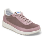 Zapatillas Birkenstock Honnef City Cuero Faded Purple, vista principal en tres cuartos