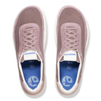 Zapatillas Birkenstock Honnef City Cuero Faded Purple, vista cenital
