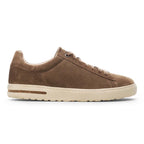 Zapatillas Birkenstock Bend Low Gamuza Dark Tea, perfil lateral