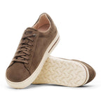 Zapatillas Birkenstock Bend Low Gamuza Dark Tea, detalle de la suela