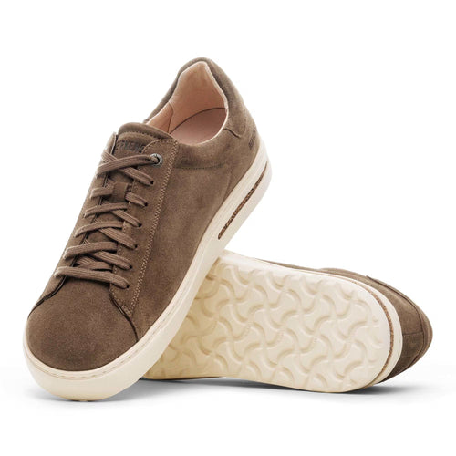 Zapatillas Birkenstock Bend Low Gamuza Dark Tea