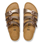 Sandalias Birkenstock Florida Graceful Taupe