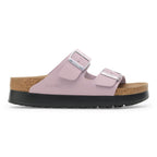 Sandalias Birkenstock Arizona Flex Birko-Flor Faded Purple, perfil lateral