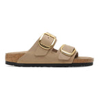 Sandalias Birkenstock Arizona Big Buckle Oiled Leather Tabacco Brown, perfil lateral