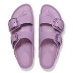 Sandalias Birkenstock Arizona Big Buckle EVA Mauve, vista cenital