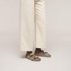 Sandalias Birkenstock Arizona EVA Stealth Buckle Gray Taupe