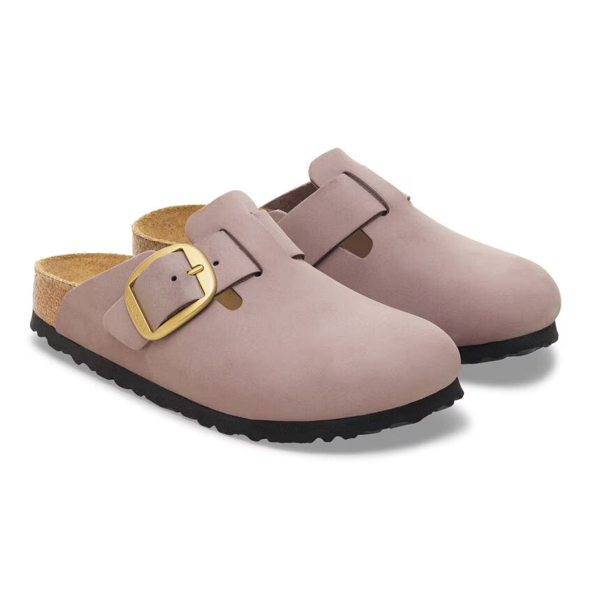 Boston Big Buckle Nobuck Faded Purple (10382378205489)