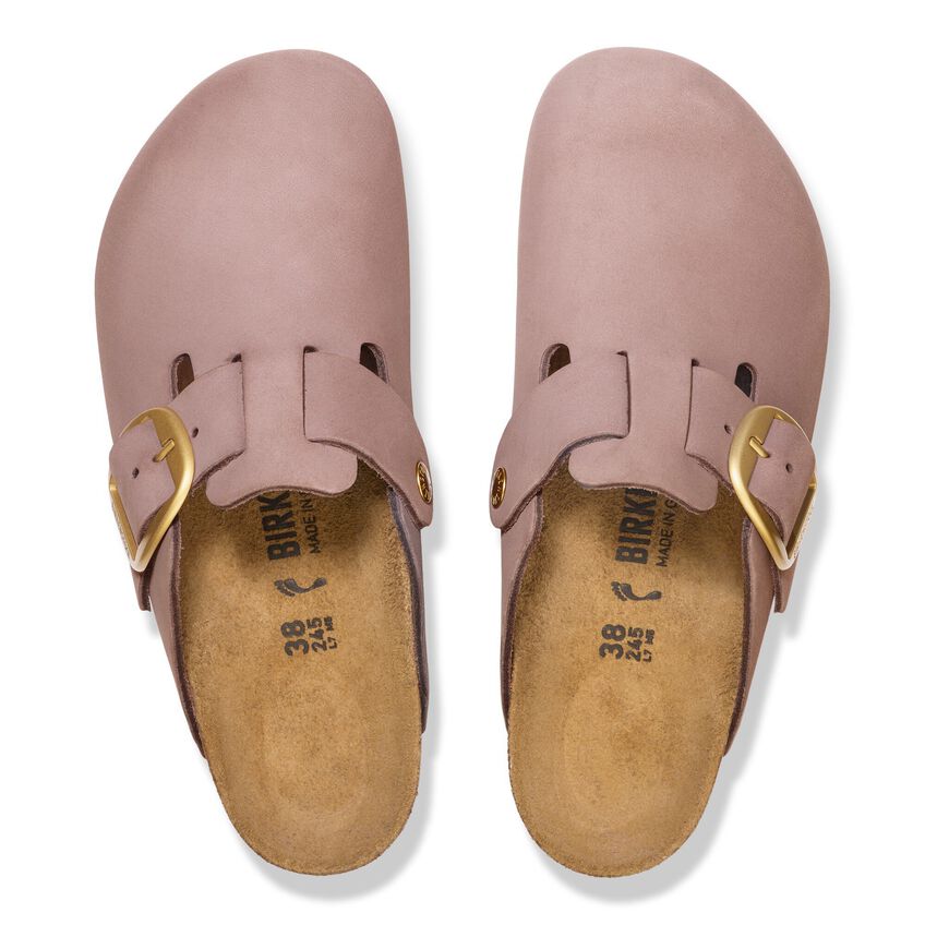 Boston Big Buckle Nobuck Faded Purple (10382378205489)