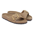 Sandalias Birkenstock Madrid Big Buckle Oiled Leather Tabacco Brown, vista principal
