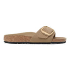 Sandalias Birkenstock Madrid Big Buckle Oiled Leather Tabacco Brown, perfil lateral (2)