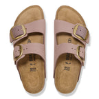 Sandalia Birkenstock Arizona Big Bucle Nobuck Faded Purple
