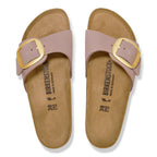 Sandalia Birkenstock Madrid Big Bucle Nobuck Faded Purple
