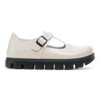 Zapatos Birkenstock Paris Chunky Oyster, perfil lateral