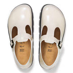 Zapatos Birkenstock Paris Chunky Oyster, vista cenital