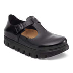 Zapatos Birkenstock Paris Chunky Black, vista principal en tres cuartos