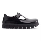 Zapatos Birkenstock Paris Chunky Black, perfil lateral