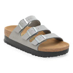 Sandalias Birkenstock Florida Flex Platform Stone Coin Vegan, vista principal