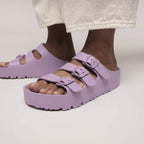 Sandalias Birkenstock Florida Flex Platform EVA Mauve