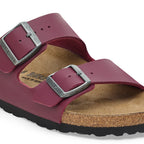 Sandalia Birkenstock Arizona Birko-flor Zinfandel, detalle del material