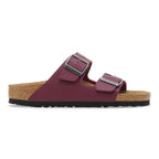 Sandalia Birkenstock Arizona Birko-flor Zinfandel, perfil lateral