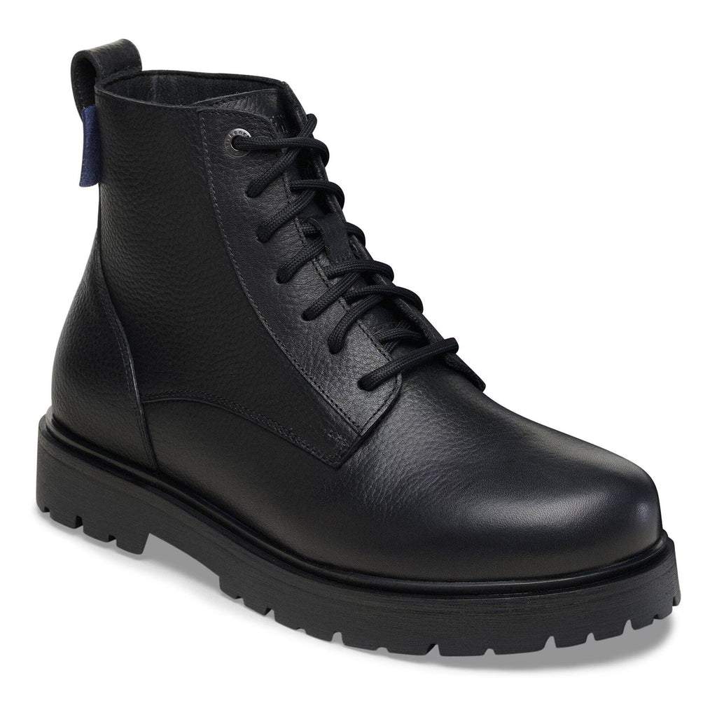 Highwood Mid Cuero Black Waterproof