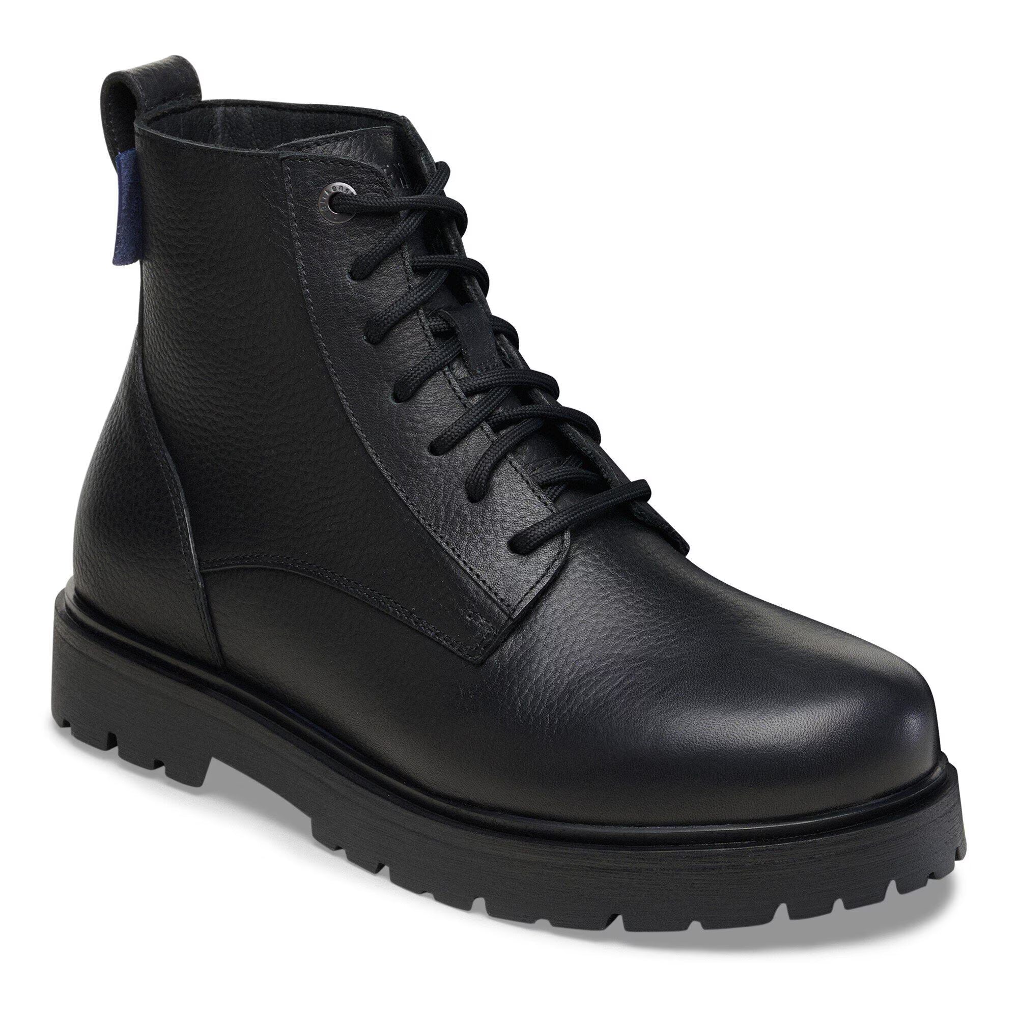 Highwood Mid Cuero Black Waterproof