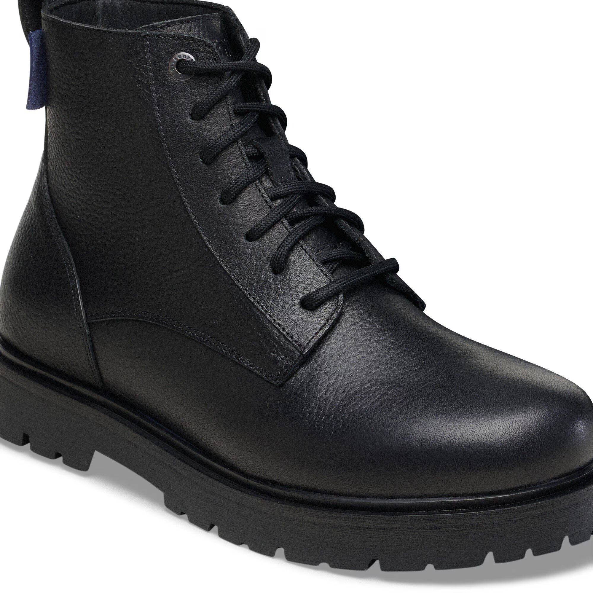 Highwood Mid Cuero Black Waterproof