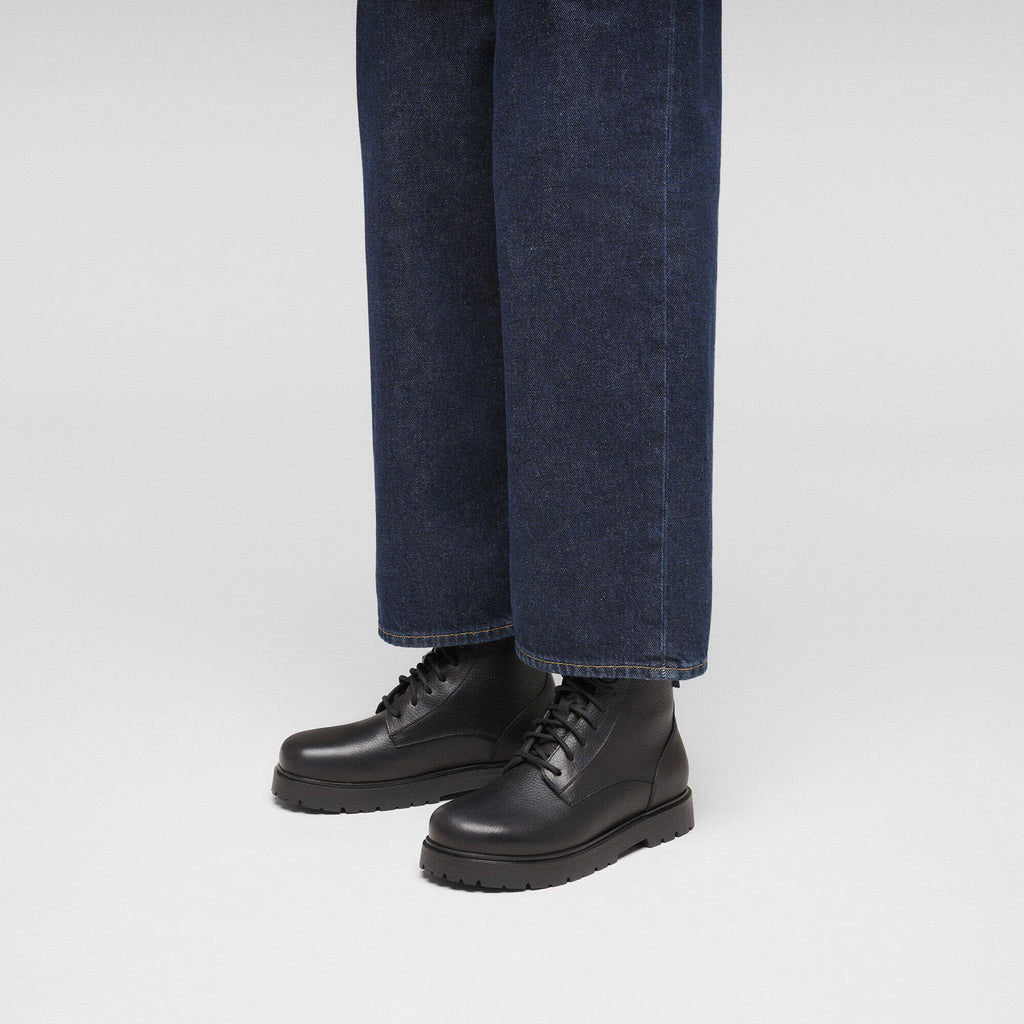 Highwood Mid Cuero Black Waterproof
