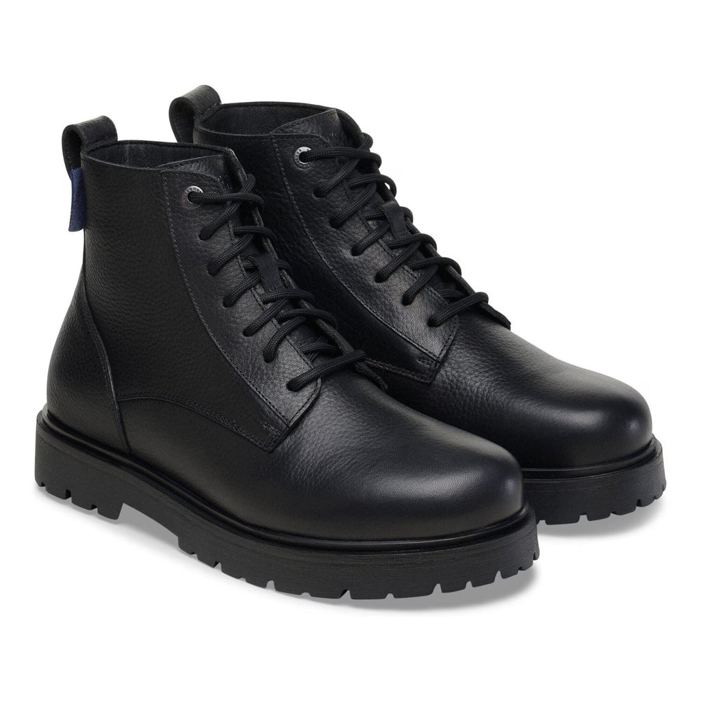 Highwood Mid Cuero Black Waterproof