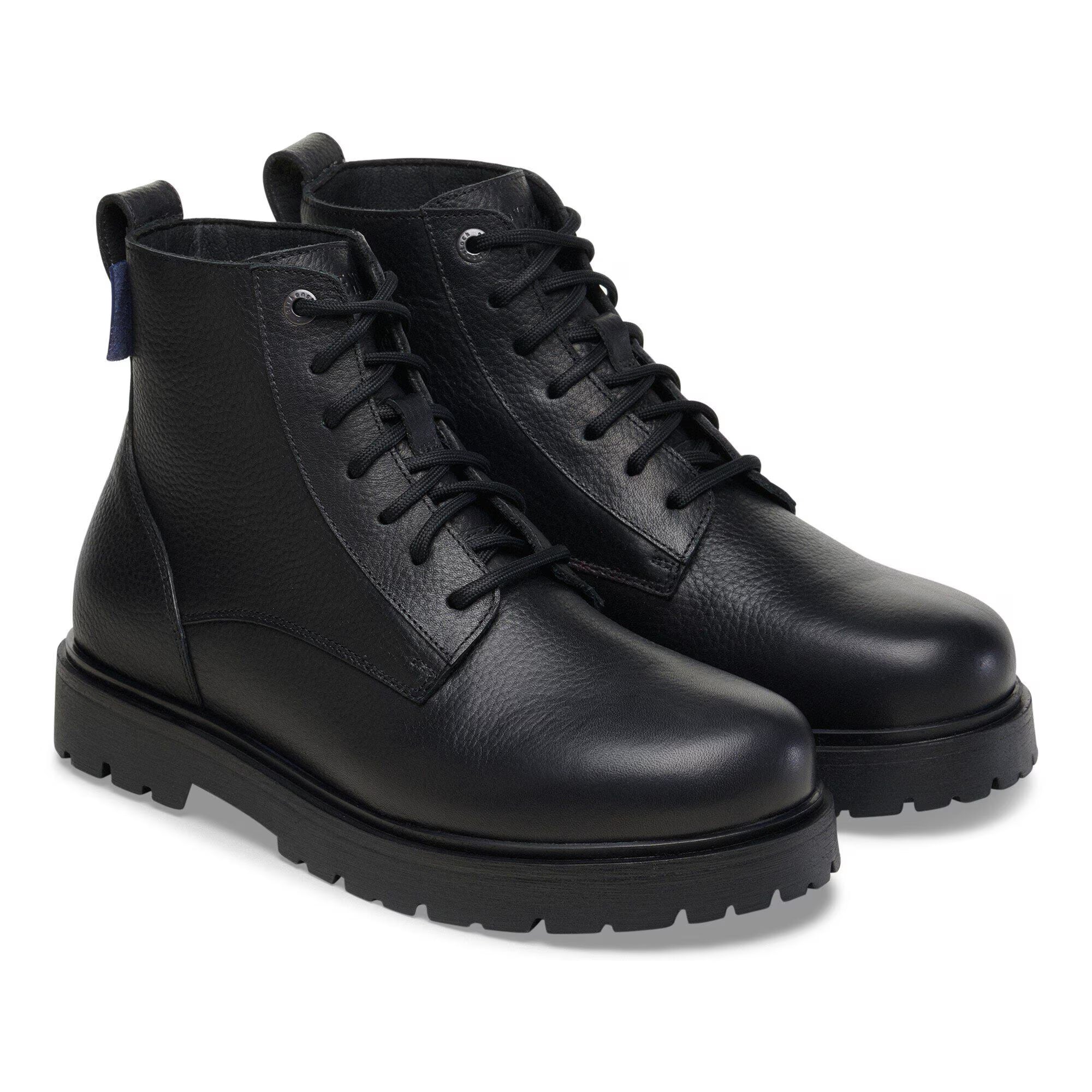 Highwood Mid Cuero Black Waterproof