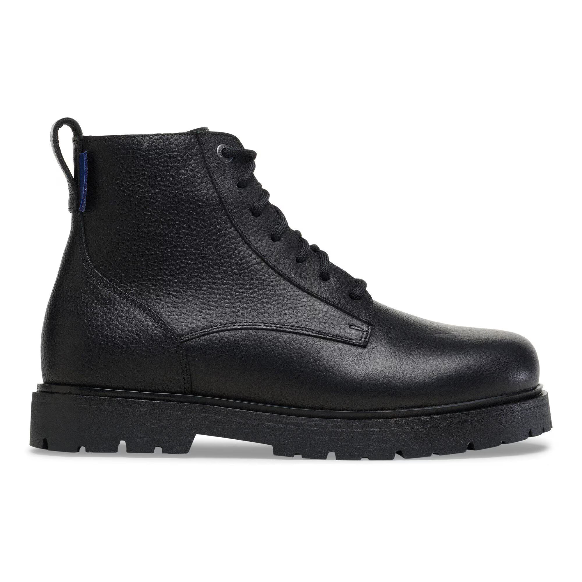 Highwood Mid Cuero Black Waterproof