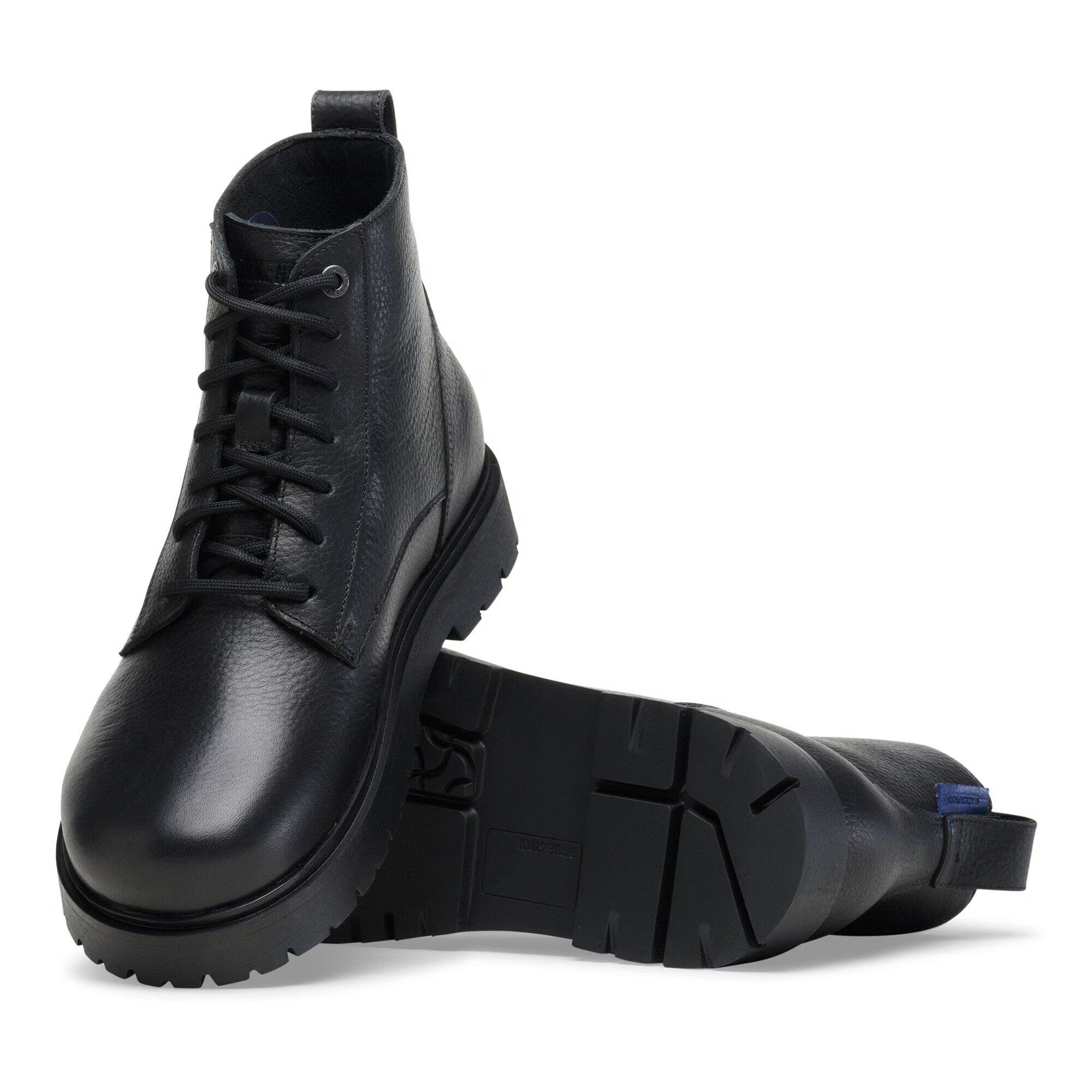 Highwood Mid Cuero Black Waterproof