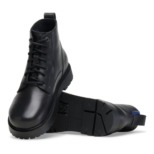 Highwood Mid Cuero Black Waterproof