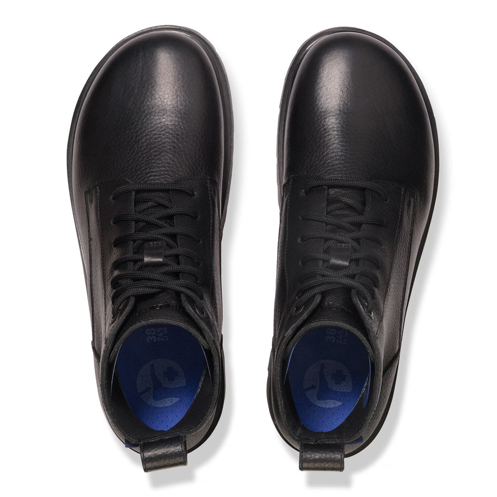 Highwood Mid Cuero Black Waterproof
