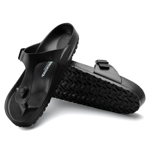 Sandalias Birkenstock Gizeh EVA Black, detalle de la suela