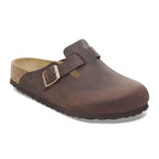 Zuecos Birkenstock Boston Oiled leather Habana  Soft, vista principal