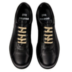 Zapatillas Camper Pelotas Ariel Negro, vista cenital del par