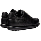 Zapatillas Camper Pelotas Ariel Negro, vista trasera en tres cuartos