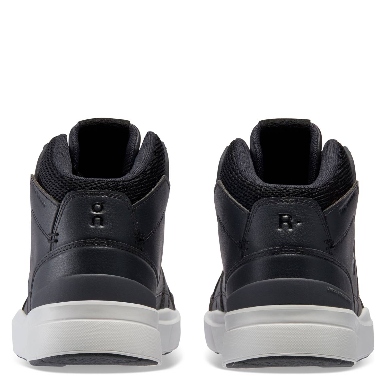 THE ROGER Clubhouse Mid Black | Eclipse