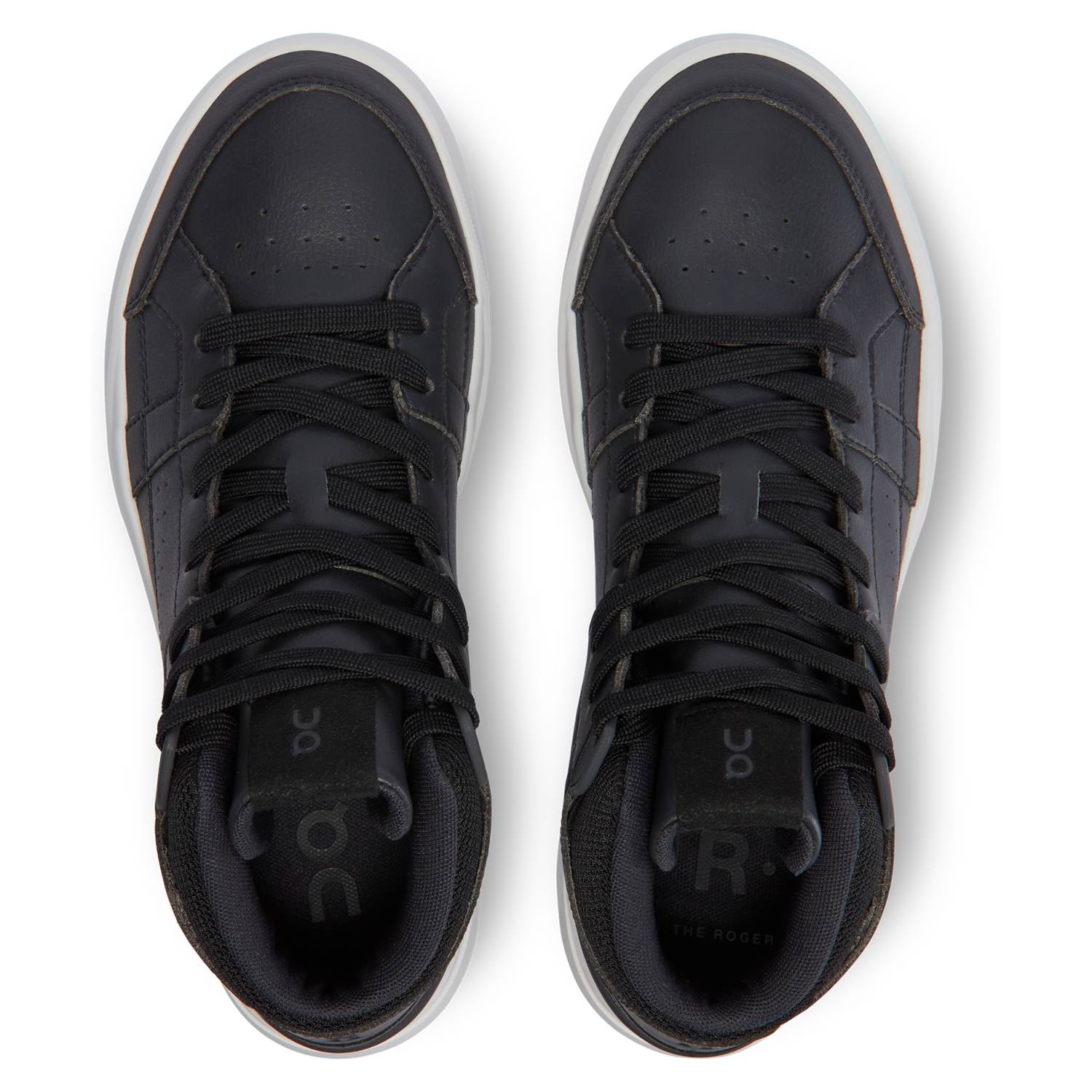 THE ROGER Clubhouse Mid Black | Eclipse