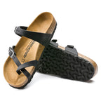 Sandalias Birkenstock Mayari Oiled Black, detalle de la suela