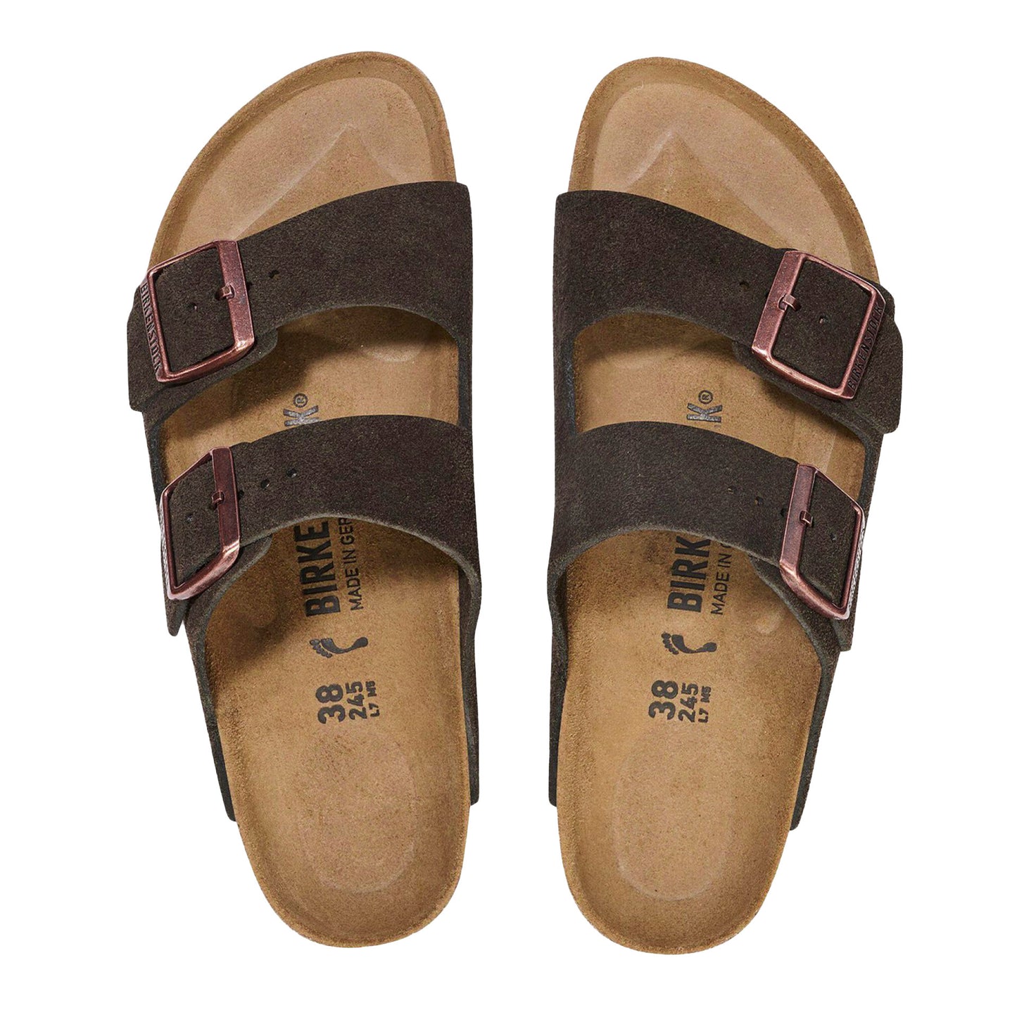 Arizona Suede Mocca